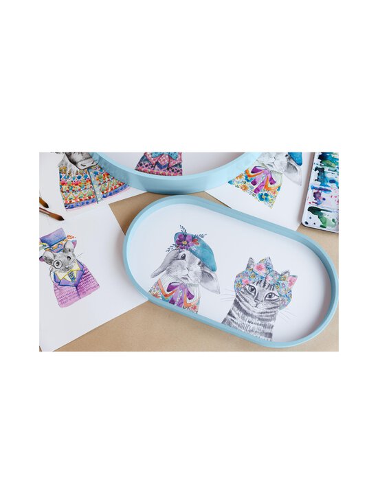 Tipperleyhill - Mktippovtray Oval -tarjoilualusta - MULTICOLOR | Stockmann - photo 7