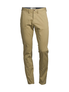GANT - Tvillkangast chino-püksid Slim Fit - 248 DARK KHAKI | Stockmann