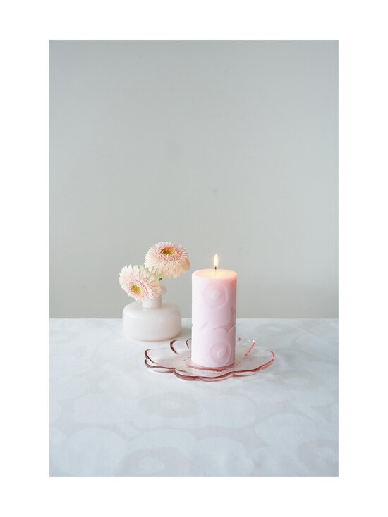 Marimekko - Unikko-kynttilä  6,5 x 14 cm - LIGHT PINK | Stockmann - photo 3
