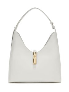 Furla - Nahast käekott Goccia M Hobo - 1704S MARSHMALLOW | Stockmann