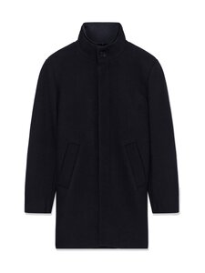 Matinique - Virsdrēbes vilnas mētelis - 194011 DARK NAVY | Stockmann