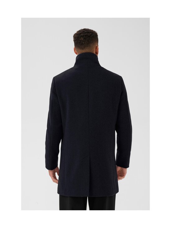 Matinique - Virsdrēbes vilnas mētelis - 194011 DARK NAVY | Stockmann - photo 4