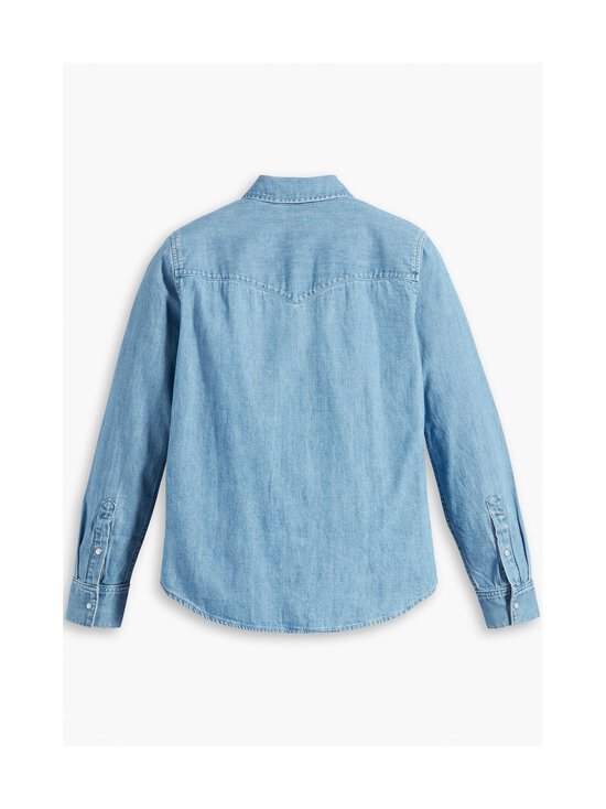 Levi's - Iconic Western -paita - 242 LIGHT INDIGO - WORN IN - photo 2 Levi's - Iconic Western -paita - 242 LIGHT INDIGO - WORN IN | Stockmann - photo 2