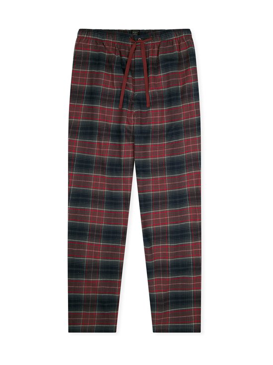 Schiesser - Long Flannel -pyjamahousut - 702 DARK GREEN - photo 1 Schiesser - Long Flannel -pyjamahousut - 702 DARK GREEN | Stockmann - photo 1