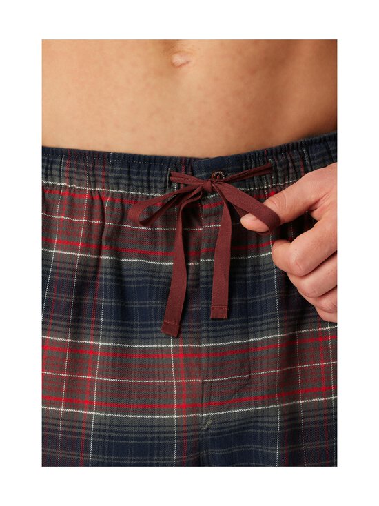 Schiesser - Long Flannel -pyjamahousut - 702 DARK GREEN - photo 6 Schiesser - Long Flannel -pyjamahousut - 702 DARK GREEN | Stockmann - photo 6