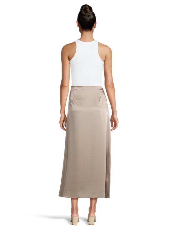 Max Mara Weekend - Angelo Rock -satiinihame - 004 HELLBRAUN | Stockmann - photo 4