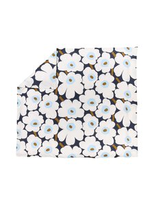 Marimekko - Unikko-pussilakana - 515 BLUEBERRY, OFF WHITE, C.BLUE | Stockmann