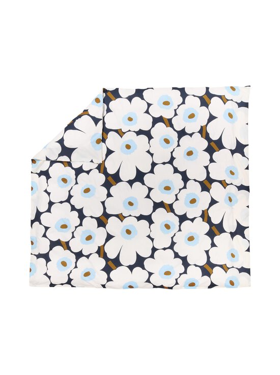 Marimekko - Unikko-pussilakana - 515 BLUEBERRY, OFF WHITE, C.BLUE | Stockmann - photo 1