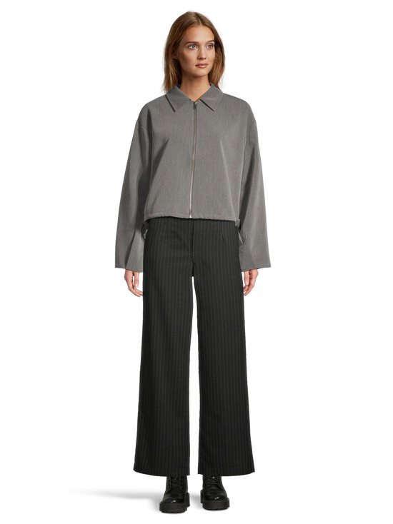 Object - ObjSigrid Bomber jaka - MEDIUM GREY MELANGE - photo 2 Object - ObjSigrid Bomber jaka - MEDIUM GREY MELANGE | Stockmann - photo 2