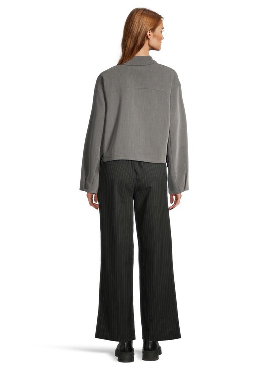 Object - ObjSigrid Bomber jaka - MEDIUM GREY MELANGE - photo 3 Object - ObjSigrid Bomber jaka - MEDIUM GREY MELANGE | Stockmann - photo 3