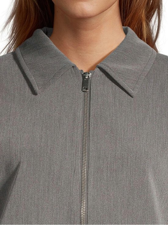Object - ObjSigrid Bomber jaka - MEDIUM GREY MELANGE - photo 4 Object - ObjSigrid Bomber jaka - MEDIUM GREY MELANGE | Stockmann - photo 4