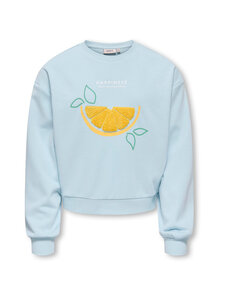 KIDS ONLY - Pusa KogTerra Life O-Neck - WINTER SKY PRINT:LEMON | Stockmann