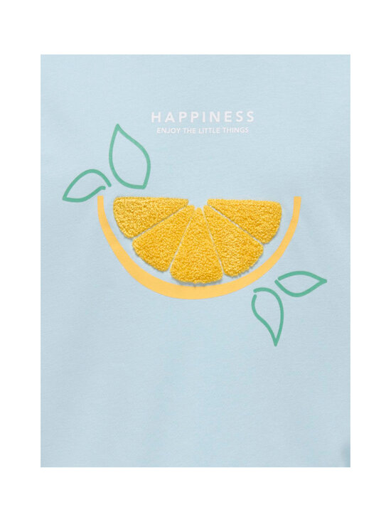 KIDS ONLY - Pusa KogTerra Life O-Neck - WINTER SKY PRINT:LEMON | Stockmann - photo 3
