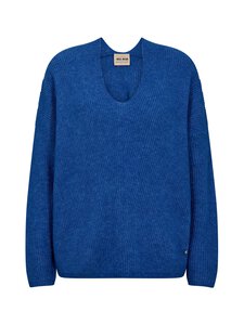 MOS MOSH - MMThora-neulepusero - 242 BLUE LOLITE | Stockmann