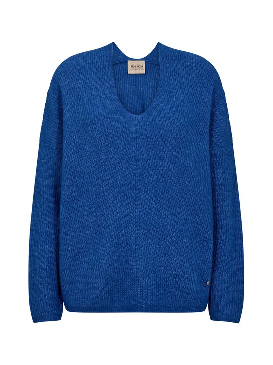 MOS MOSH - MMThora-neulepusero - 242 BLUE LOLITE - photo 1 MOS MOSH - MMThora-neulepusero - 242 BLUE LOLITE | Stockmann - photo 1
