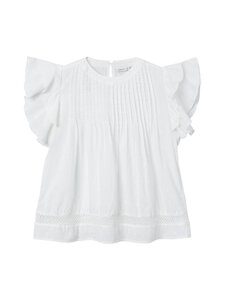 Name It - NkfFaride volānu krekls - BRIGHT WHITE | Stockmann