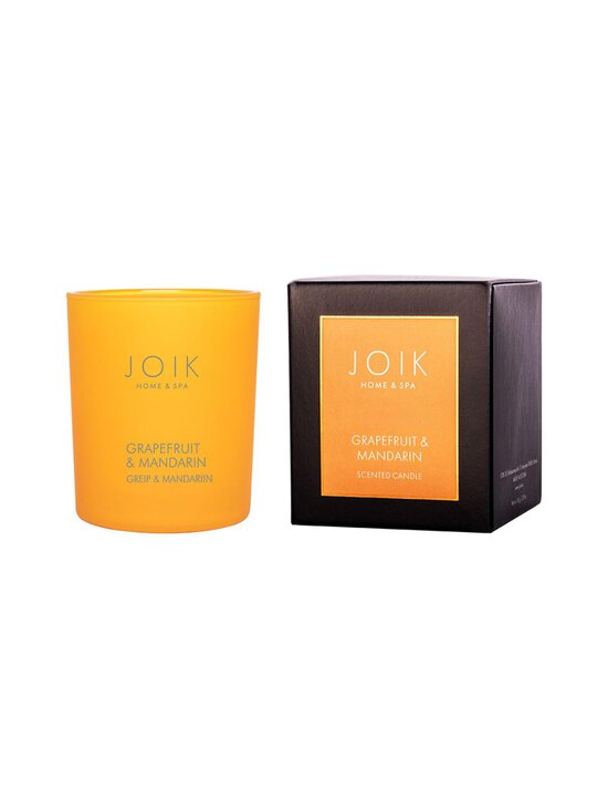 Joik - Home & Spa Grapefruit & Mandarin -tuoksukynttilä - NOCOL | Stockmann - photo 1
