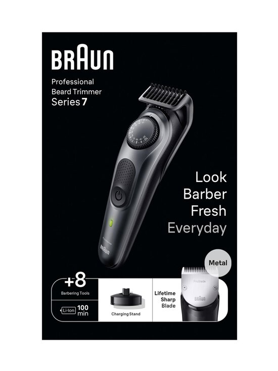 Braun - BT7441 SERIES-7 -partatrimmeri - BLACK - photo 2 Braun - BT7441 SERIES-7 -partatrimmeri - BLACK | Stockmann - photo 2
