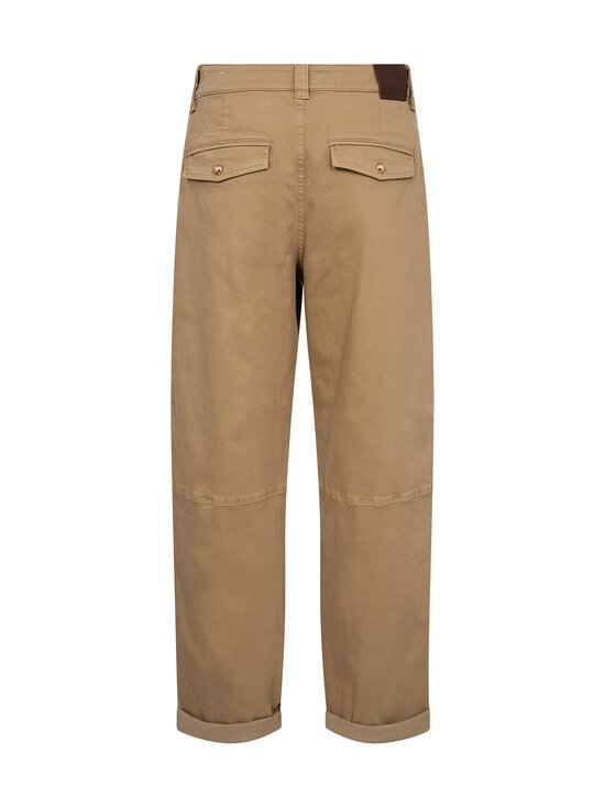 MOS MOSH - MMAymen Len -housut - 164 PETRIFIED OAK | Stockmann - photo 2