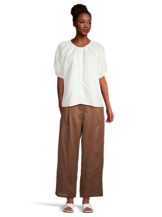 Max Mara Studio - MstTartufo-housut - 062 CLAY | Stockmann - photo 3