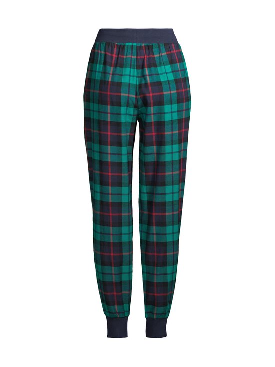A+more - Nedda Checked -flanellipyjamahousut - GREEN CHECK | Stockmann - photo 2