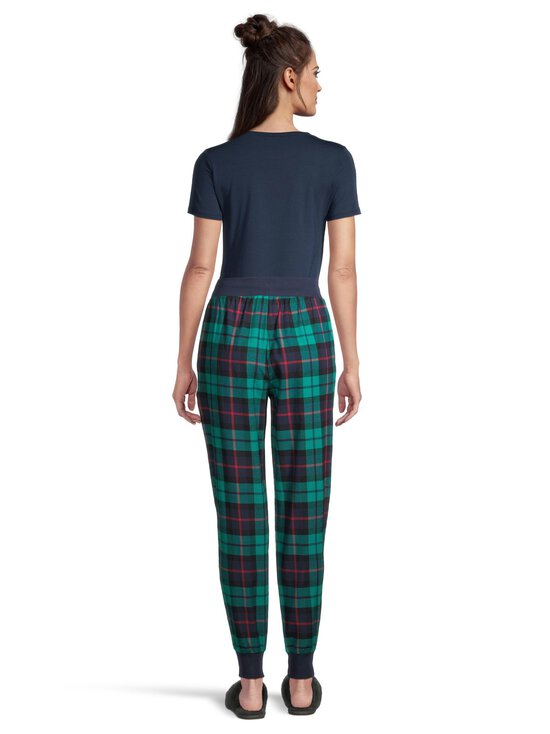 A+more - Nedda Checked -flanellipyjamahousut - GREEN CHECK | Stockmann - photo 4