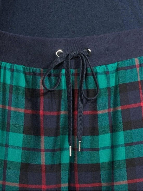 A+more - Nedda Checked -flanellipyjamahousut - GREEN CHECK | Stockmann - photo 5