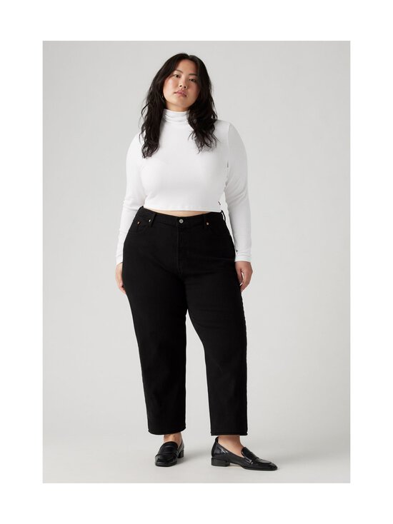Levi's Plus - Ribcage Straight džinsi - 801 BLACK SPROUT - photo 2 Levi's Plus - Ribcage Straight džinsi - 801 BLACK SPROUT | Stockmann - photo 2