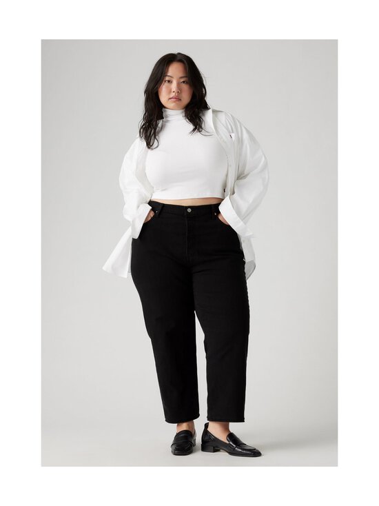 Levi's Plus - Ribcage Straight džinsi - 801 BLACK SPROUT - photo 5 Levi's Plus - Ribcage Straight džinsi - 801 BLACK SPROUT | Stockmann - photo 5
