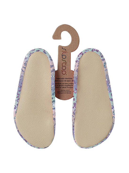 Slipstop - Nora Diamonds -liukuestetossut - PURPLE | Stockmann - photo 2