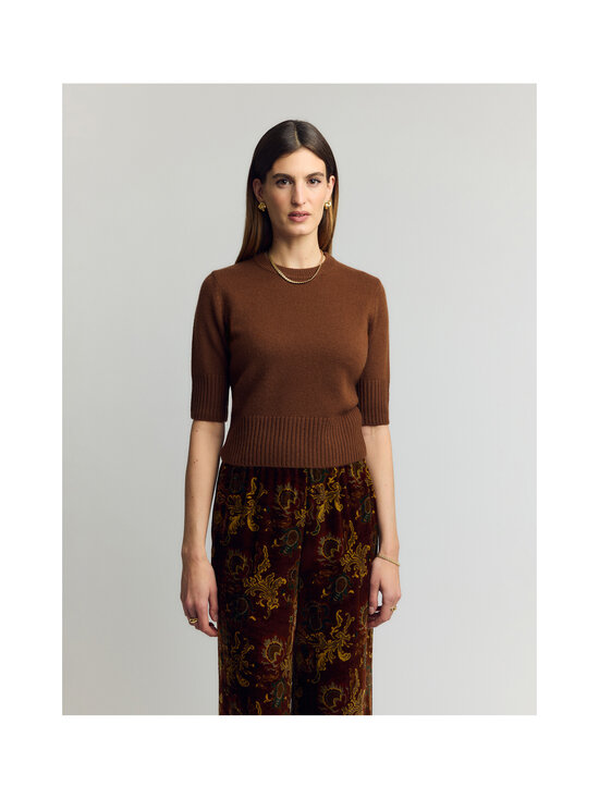 Andiata - Ever adīts džemperis - 63 COGNAC | Stockmann - photo 2