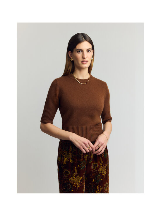 Andiata - Ever adīts džemperis - 63 COGNAC | Stockmann - photo 3