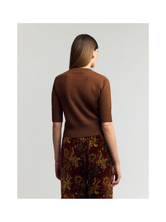 Andiata - Ever adīts džemperis - 63 COGNAC | Stockmann - photo 4