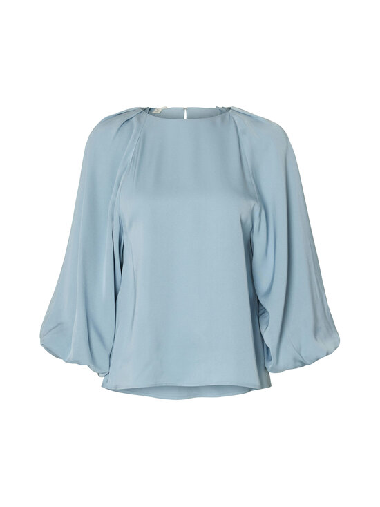 Selected - SlfLaurina blūze - DUSTY BLUE | Stockmann - photo 1