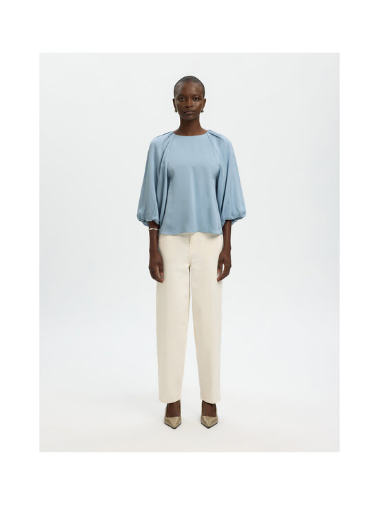 Selected - SlfLaurina blūze - DUSTY BLUE | Stockmann - photo 2