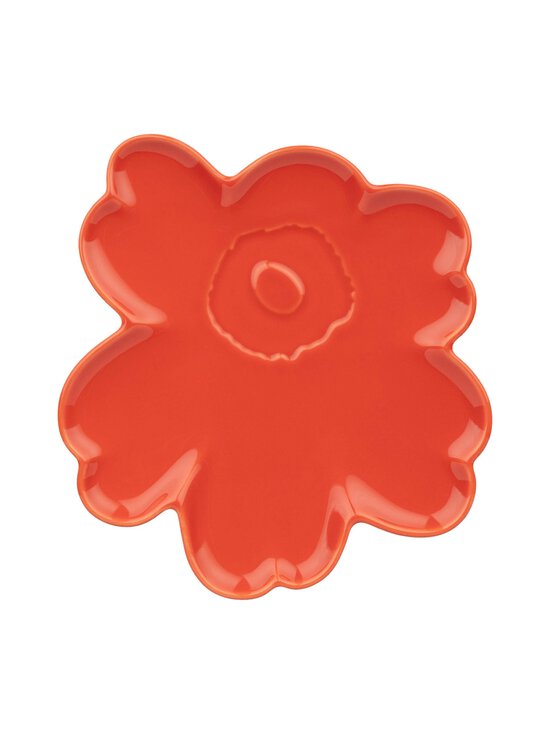 Marimekko - Unikko-lautanen 20 cm - 300 ORANGE RED | Stockmann - photo 1