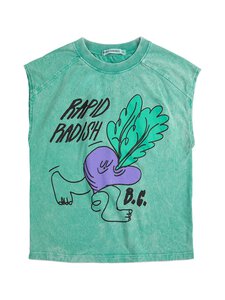 BOBO CHOSES - Rapid Radish Sleeveless T-krekls - 311 GREEN | Stockmann