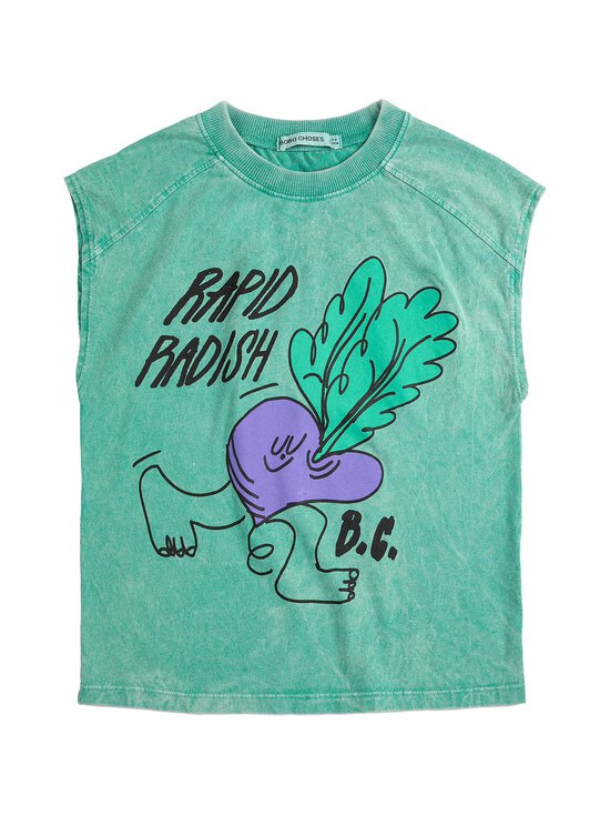 BOBO CHOSES - Rapid Radish Sleeveless T-krekls - 311 GREEN | Stockmann - photo 1