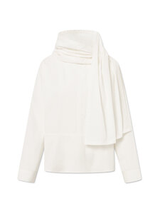 Rue de Tokyo - Shion modāla poplīna blūze - WHITE | Stockmann