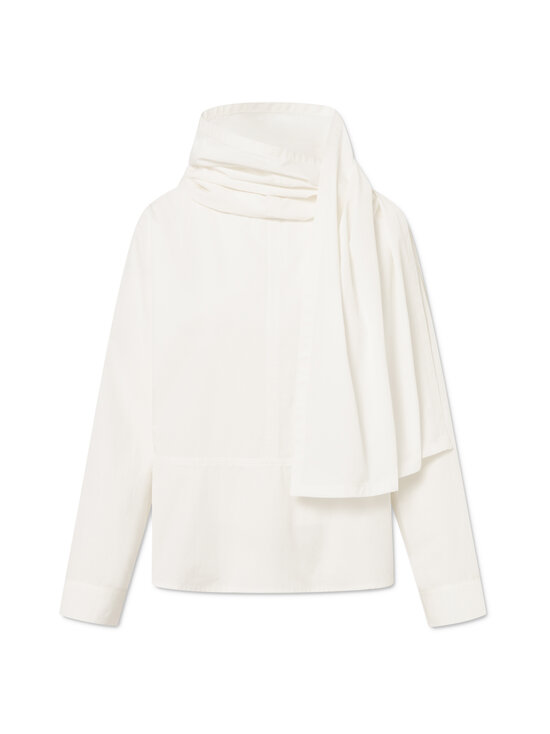 Rue de Tokyo - Shion modāla poplīna blūze - WHITE | Stockmann - photo 1