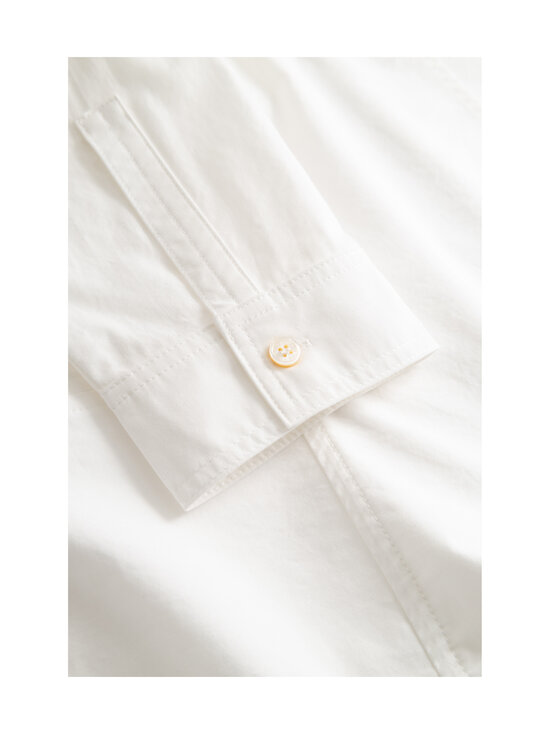 Rue de Tokyo - Shion modāla poplīna blūze - WHITE | Stockmann - photo 2