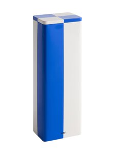 HAY - Tin Slim Blue And Off White skārda kārba 10.8 x 7.8 x 29.5 cm - BLUE AND OFF-WHITE HAY - Tin Slim Blue And Off White skārda kārba 10.8 x 7.8 x 29.5 cm - BLUE AND OFF-WHITE | Stockmann