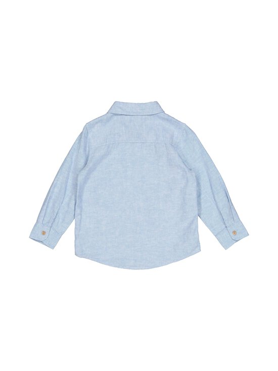 Lindex - Linen Blend -kauluspaita - 9981 LT DUSTY BLUE - photo 2 Lindex - Linen Blend -kauluspaita - 9981 LT DUSTY BLUE | Stockmann - photo 2