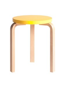 Artek - Jakkara 60 - KELTAINEN,KOIVU | Stockmann
