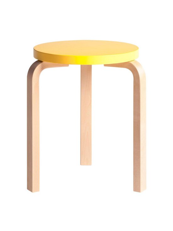 Artek - Jakkara 60 - KELTAINEN,KOIVU | Stockmann - photo 1
