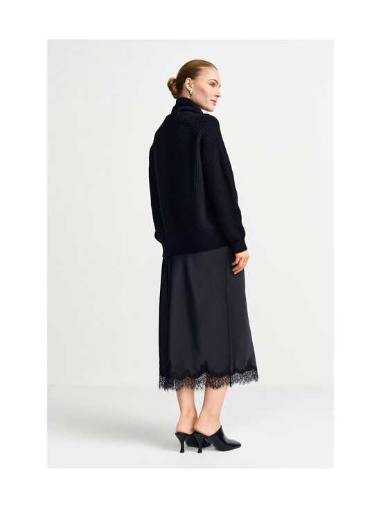rich & royal - Satin Midi -hame - BLACK | Stockmann - photo 2
