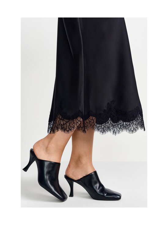 rich & royal - Satin Midi -hame - BLACK | Stockmann - photo 4