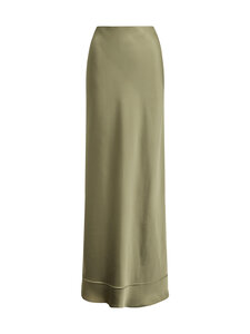 Lauren Ralph Lauren - A-Line-satiinihame - 004 LIGHT AGAVE | Stockmann