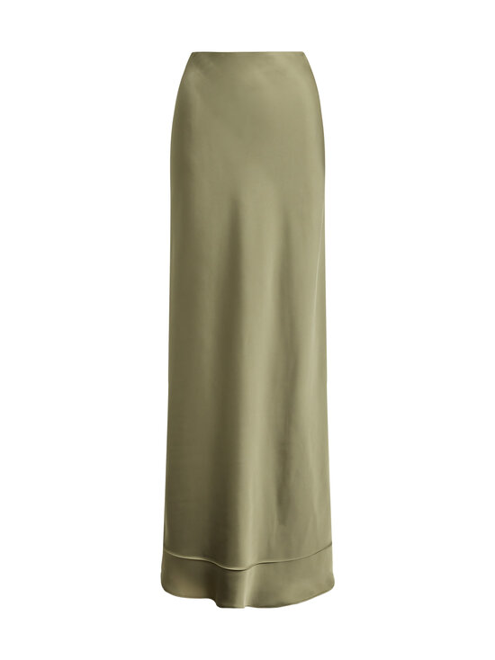 Lauren Ralph Lauren - A-Line-satiinihame - 004 LIGHT AGAVE | Stockmann - photo 1