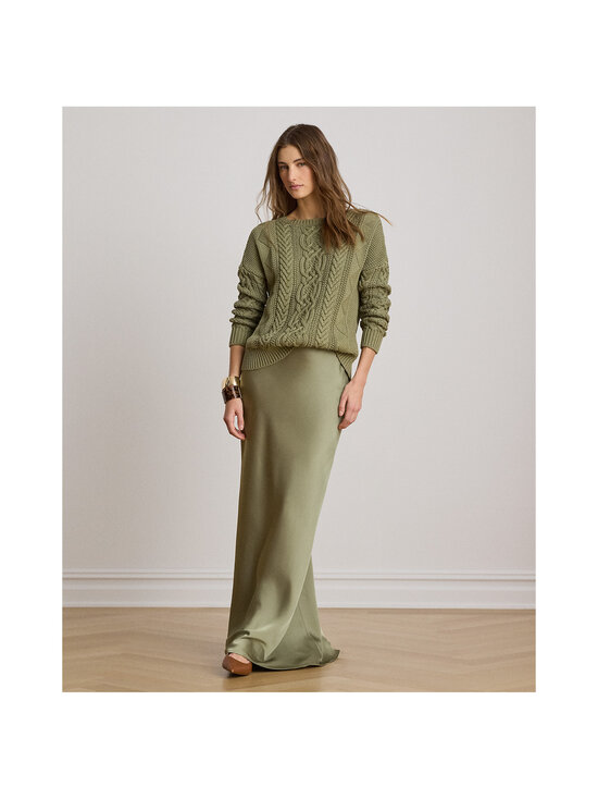 Lauren Ralph Lauren - A-Line-satiinihame - 004 LIGHT AGAVE | Stockmann - photo 2